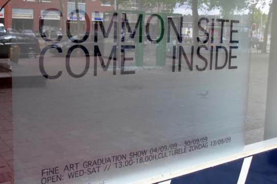 MA Fine Art, Studio Hoograven