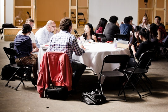 Table talk - photo Pedro Kok