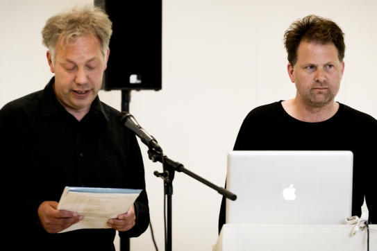 Dean Henk Slager and Edwin Zwakman - photo Pedro Kok