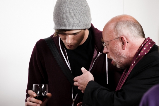 Catch up with the speakers - photo Pedro Kok