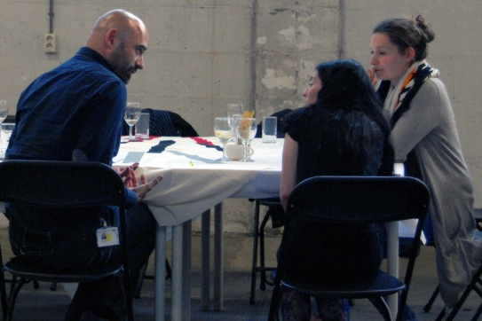 Talking it over photo by Ceemin Golshan