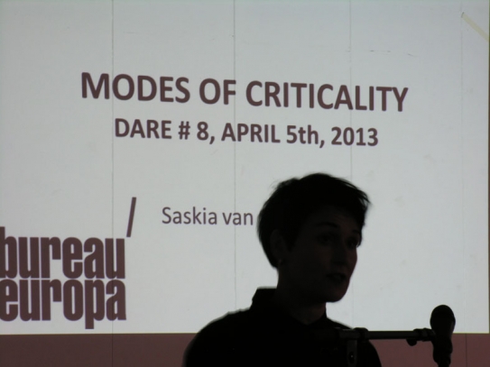 Speaker Saskia van Stein, photo: Adriana Ramirez
