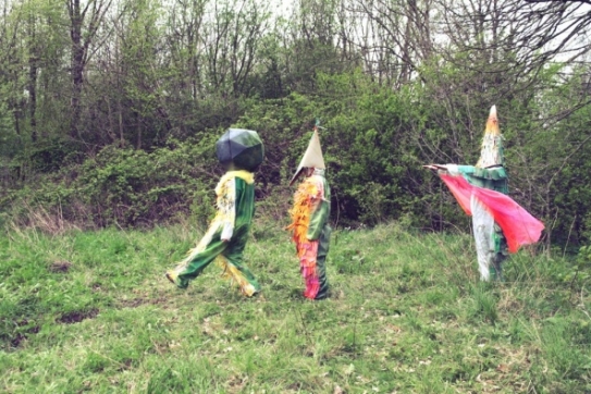 The mistaken belief of invisibility - Sarah Stein / Enrico Piras