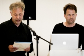 Dean Henk Slager and Edwin Zwakman - photo Pedro Kok