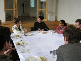 Table discussion with Saskia van Stein, photo: Buffy Lien