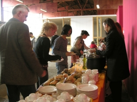 Good care in the food department, photo: Adriana Ramirez