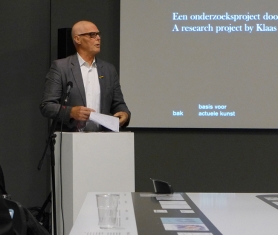 project initiator Klaas Hoek - photography Tiong Ang